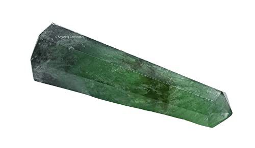 Image of Amazing Gemstone Green Fluorite Crystal Towers - Natural Healing Crystal Point Obelisk for Reiki Healing and Crystal Grid (3 inch to 4 inch INCH)