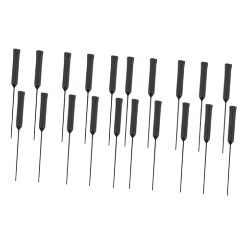 COOLHIYA 20pcs Hearing Amplifier Cleaning Rods Accessories Premium Cleaning Kit for Removal Multi-Functional Tools for Hearing and Ear Care and Easy to Use