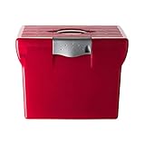 🔍 ORDNUNG: Wenn Sie Ordnung auf Ihrem Schreibtisch lieben, werden Sie auch diese transportable Box für Hängeregister lieben. Sie eignet sich auch hervorragend für eine dauerhafte Archivierung.