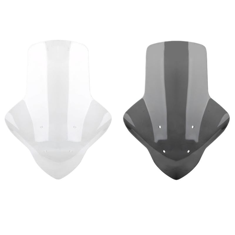 Déflecteur vent NMAX 155 20-24 pare-brise moto surélevé ABS avant