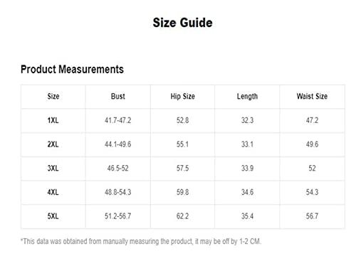 Floerns Women's Plus Size Satin Spaghetti Strap Nightdress Full Slip Sleepwear Black 3Xl #TOP2