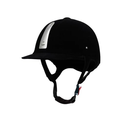 Casco de equitación cómodo para hípica | Sombrero de equitación ajustable para paseos en caballo