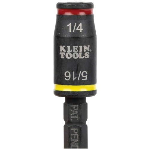 Klein Tools 32766 Impact Driver, 3-In-1 Sae Impact Socket And Bit Holder thumb #11