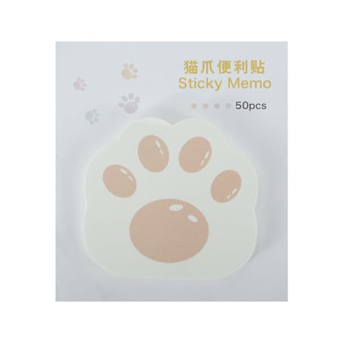 GLIDESMOOTH 付箋 メモ帳 メモ用紙 シール 便利シール 文房具 可愛い 強粘着 しおり 勉強 仕事 オフィス用 1冊50枚 イエロー