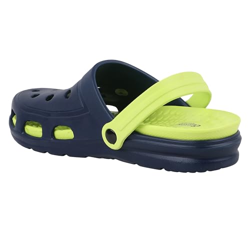 Image of Welcome Men's Casual Clogs /Sandals with Adjustable Back Strap for Adult | Comfortable & Light Weight | Stylish & Anti-Skid | Waterproof & Regular Flipflops