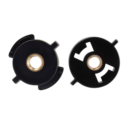 LEFXMOPHY Baby Monitor Connector, Screw Adapter for HelloBaby HB65 HB6550 HB6558 HB66 HB248 HB6250, Base Plate for ANMEATE SM935E SM650 Bonoch ChildsFarm iFamily Camera Baseplate Replacement Parts
