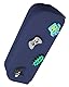 Online Federmäppchen Game Time Pins I Stylische Federtasche für Mädchen & Jungen, ideal für Schule, Uni & Büro I Pencil Case mit praktischem Reißverschluss zur Aufbewahrung von Stiften & Kosmetik