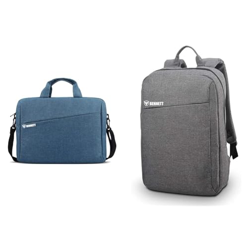 Image of KBBRD Bennett Mystic Formal Business Briefcase Bag Crossbody Messenger College Bags For Men Women MacBook