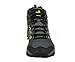 Lico Sierra High Herren Trekking- & Wanderstiefel, Anthrazit/ Lemon, 43 EU