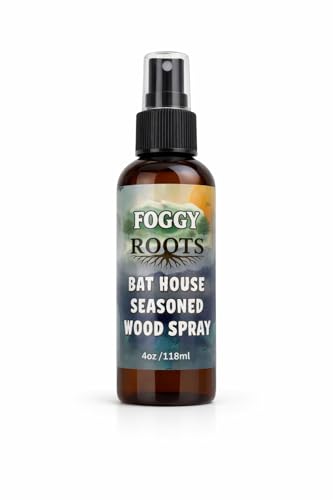 Wood Prep Spray for Bat Houses Birdhouses & Wildlife Structures 4 oz Conditions Raw & Unfinished Wood Helps Reduce Strong Lumber Odors Before Outdoor Use