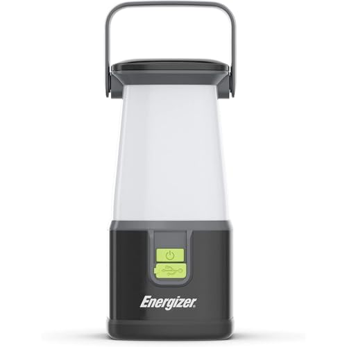 ENERGIZER WeatheReady LED Camping Lantern PRO-360, IPX4 Water Resistant Tent Light, Ultra Bright Battery Powered Lanterns for Camping, Outdoors, Emergency Power Outage