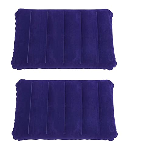 2 Aufblasbare Camping-Kissen - Ultraleicht & Kompakt Für Unterwegs