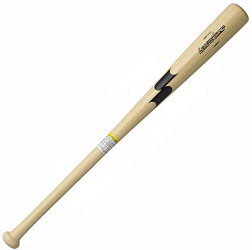 SSK SBB7016 Baseball Wooden Training Batleague Champ Training [2020 Spring/Summer Model], Natural (10), 33.5 inches (85 cm)