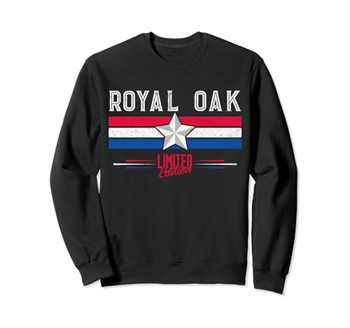 Royal Oak T-Shirt Retro Vintage Shirt Gift Women Men Kids Sweatshirt