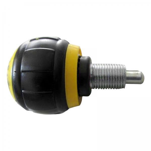 Bnf® 6xSports Bike Pull Pin Spring Knob M16 M18 Universal Pop Pull Pin Knob M16 Black Yellow | Machine Parts & Accessories | Cardio Equipment-image-30