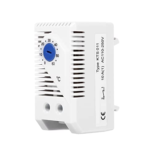 KTS011 0-60°C Adjustable Thermostat