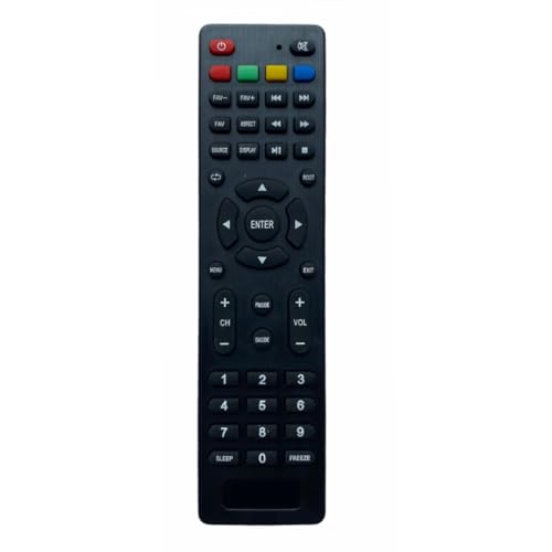 Image of Upix Compatible Intex LCD /LED TV Remote No. 3210 | Exact Match Will Only Work