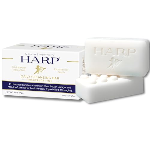 HARP Fragrance Free Body Wash Bar