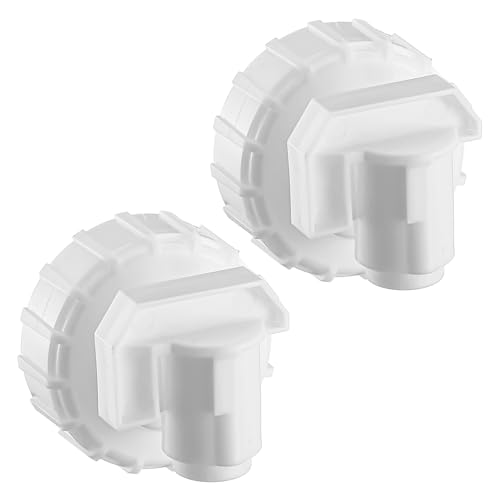 Blulu 2 Pack 5 Gallon Water Jug Spigot Replacement Faucet Assy Compatible with Coleman 5 Gallon Faucet Assy Camping Tailgating Parties Emergencies