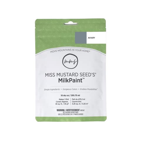Miss Mustard Seed's MilkPaint for Furniture, Wood, Cabinets, Walls, Brick,