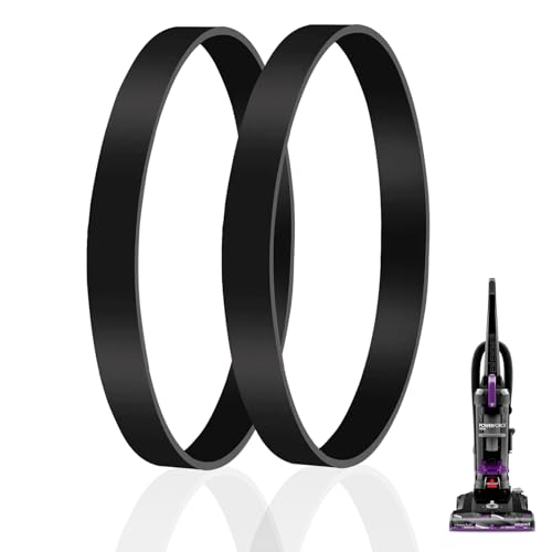 Replacement Belts for Bissell PowerForce Helix & CleanView Rewind Vacuums 3313, 3332, 3333, 3334, 3335, 3313U, 3533, 3534, 3536, 3674, 3675, 3676, 36762 Upright Bagless Vacuum Cleaners, Part3031120