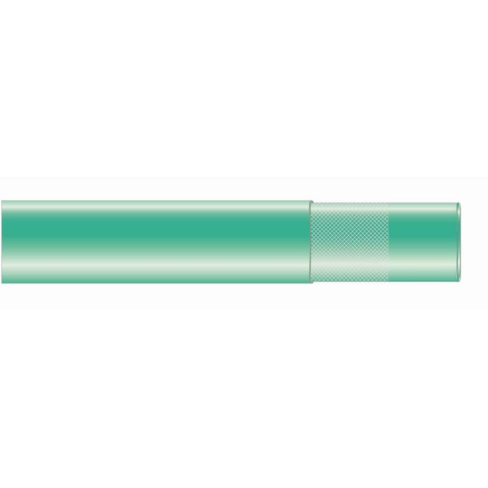 Tuyau plat évacuation 1"1/4 (30mm) longueur 20m couleur vert