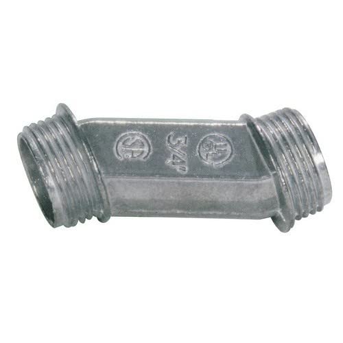 Morris 14465 Rigid Offset Nipple, Zinc Die Cast, 2