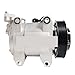 Air Conditioning AC Compressor Compatible for Nissan Navara Pathfinder Frontier 2.5 926004X01B 926004X30A 926009X500