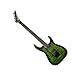 Jackson Pro Plus Series Dinky DKAQ Electric Guitar - Emerald Green