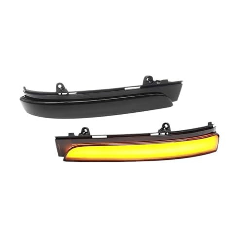 Clignotant LED de rétroviseur dynamique pour Golf 5 6 7 8 et CrossFox (2 pièces)