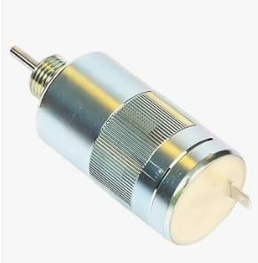12V Shut Off Solenoid SBA185206083 for Ford Tractor 1215 1220 1320 1520 1530 2120 1920