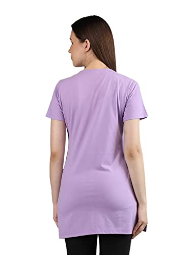 Image of Duchess Regular Fit Women Stylish Long Top | Tshirt for Women