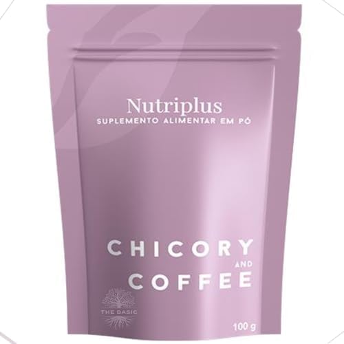 Café Funcional com Chicória e Inulina para Auxilio no Emagrecimen...