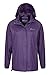 Mountain Warehouse Pakka II Womens Waterproof Jacket - Packaway Bag Purple Womens Size 12 US
