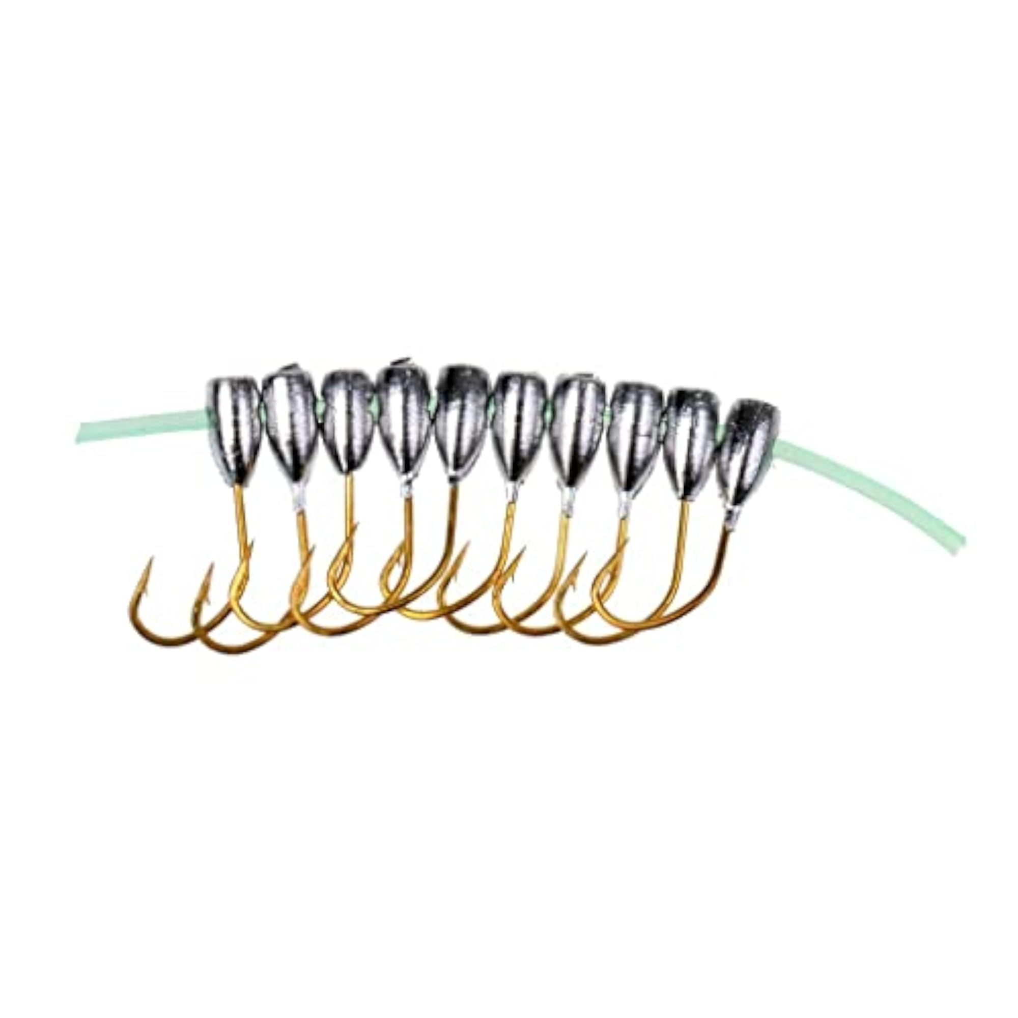 Lead Barbed Jig Head Hook for Soft Lure Fishing