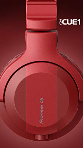 Pioneer DJ HDJ-CUE1BT-R, DJ Kopfhörer with Bluetooth, Rot - Image 3