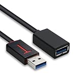 Câble de charge : rétrocompatible, avec prise en charge des appareils standard USB 2.0 et USB 1.1, câble mâle vers femelle
