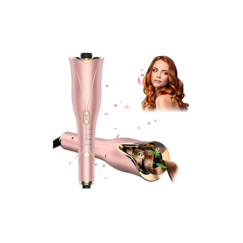 Automatic 1-Inch Ceramic Curling Iron with Timer