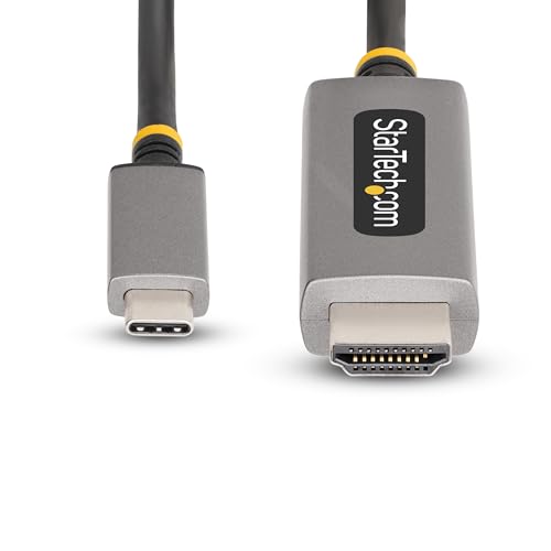 Image of StarTech 10ft USB-C to HDMI 2.1 Cable, 8K 60Hz or 4K 144Hz, HDR10, USB4