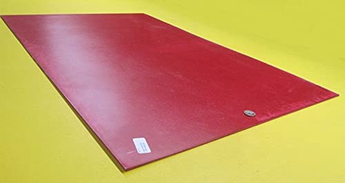 Generic GPO3 Fiberglass Sheet, Red, 1/8" x 24" x 36"