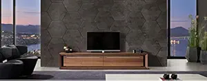 Heera Moti Nicolas Tv Stand,Tv Unit TVs up to 65'' (Finish :-American Walnut Veneer)