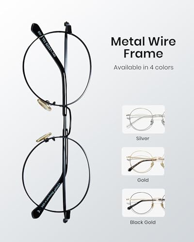 Cyxus Glasses Blue Light Filter Glasses Without Prescription Anti Blue Light from Laptops, Smartphones, Tablets and Other Screens