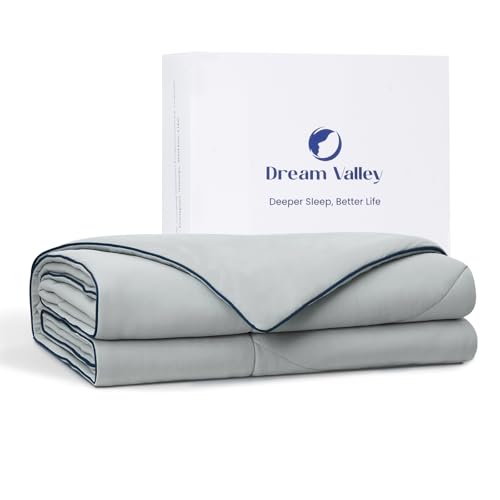 Dream Valley®Outlast®Deepsleep Cooling Comforter, Full/Queen Size, NASA-Grade Space Technology...