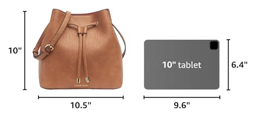 Calvin Klein Gabrianna Bucket Bag
