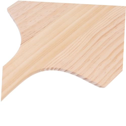 Pelle de cuisine pour pizza avec manche pour couper et servir sans brûlure
