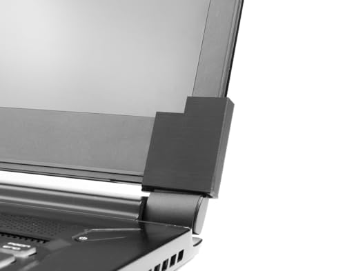 Kit de reparación para portátil MSI GS73 GS73VR MS-17B1 MS-17B3 (Carcasa Superior, Cubierta de Pantalla, bisagras)