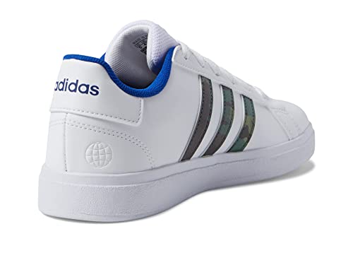 adidas Kids Grand Court 2.0 Tennis Shoe - Unisex-Child Sneakers - Thumbnail 6