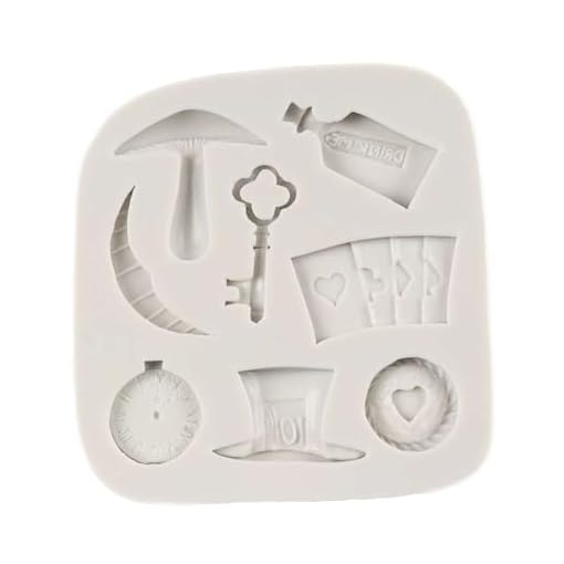 Alice in Wonderland silicone mold - Image 9