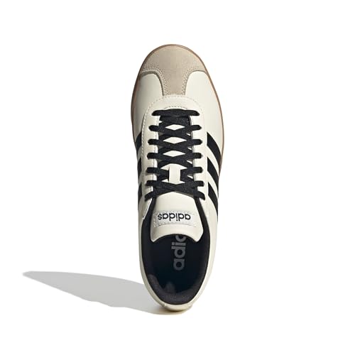 Image of adidas Women Vl Court Base Sportswear Shoes White 8