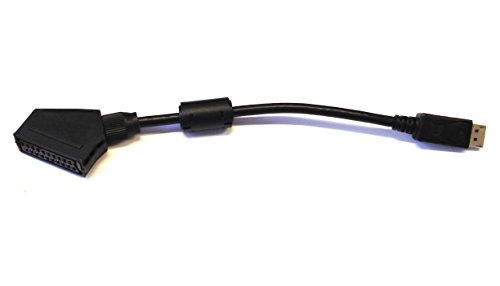 Cavo Monitor Acorn Archimedes / A3000 A SCART + Audio: 9 Pin D